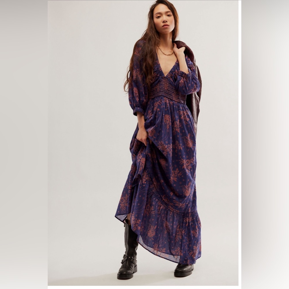 Golden Hour Maxi NWOT